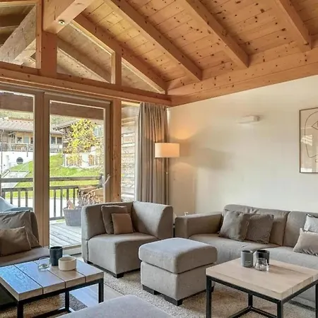Chalet Retreat With Sauna In Wald