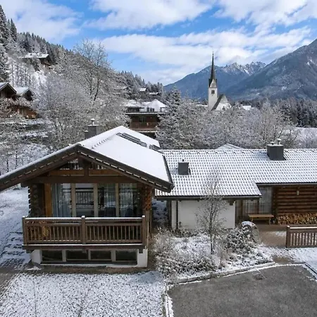 Casa de Férias Chalet Retreat With Sauna In Wald