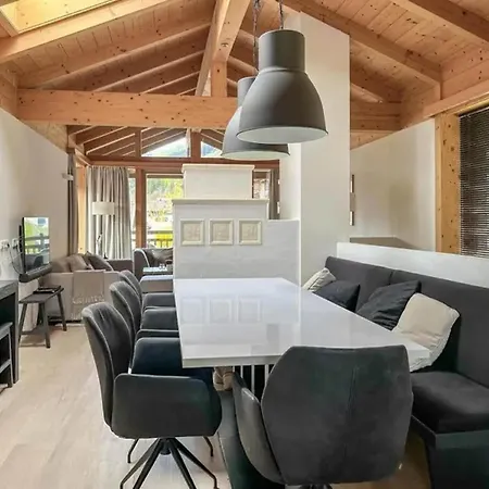 Casa de Férias Chalet Retreat With Sauna In Wald
