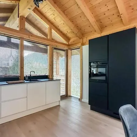 Casa de Férias Chalet Retreat With Sauna In Wald *